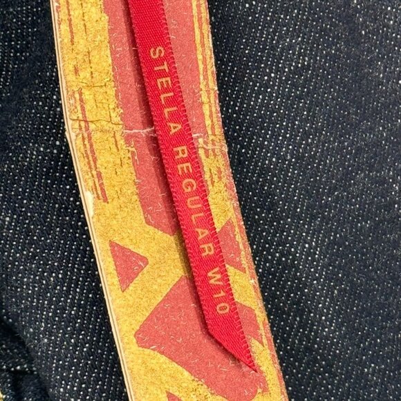 Express X2 Womens Stella Regular Skinny Low Rise Denim Jeans size 10 New - Picture 10 of 16